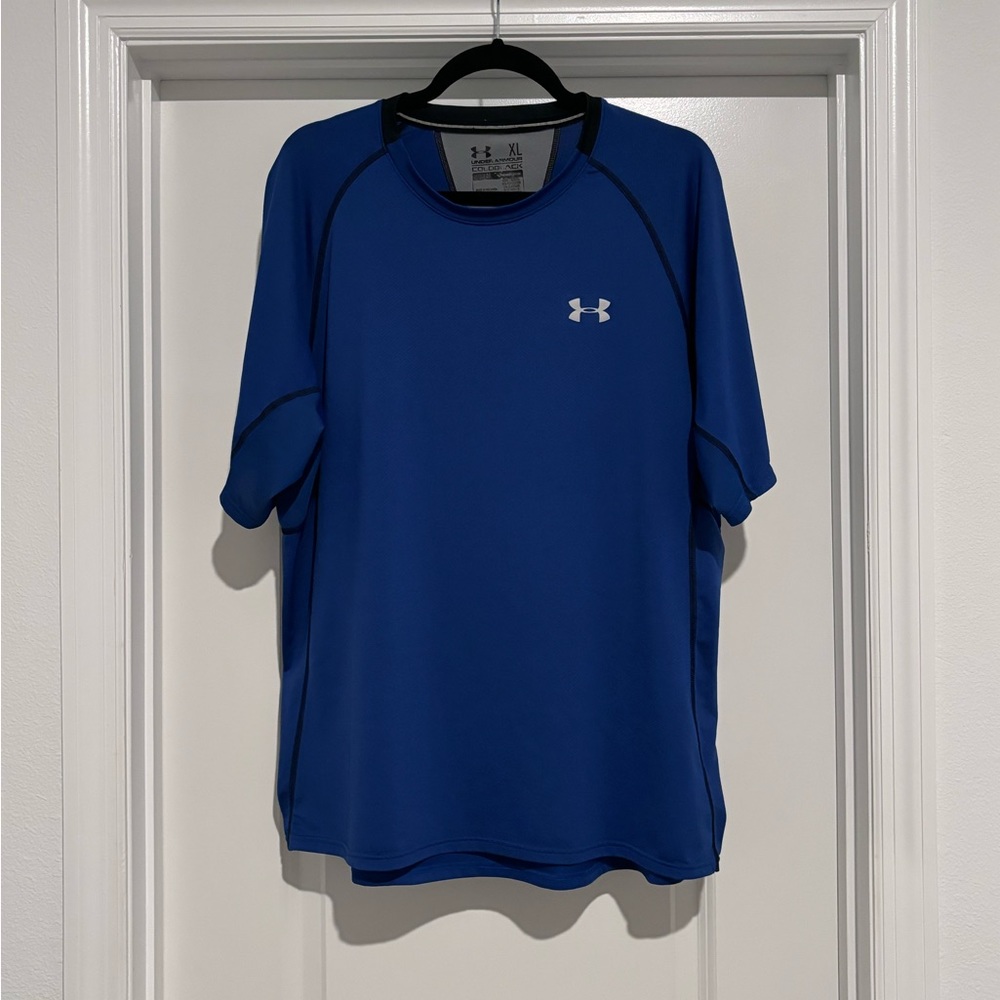 Under Armour men’s coldblack t-shirt